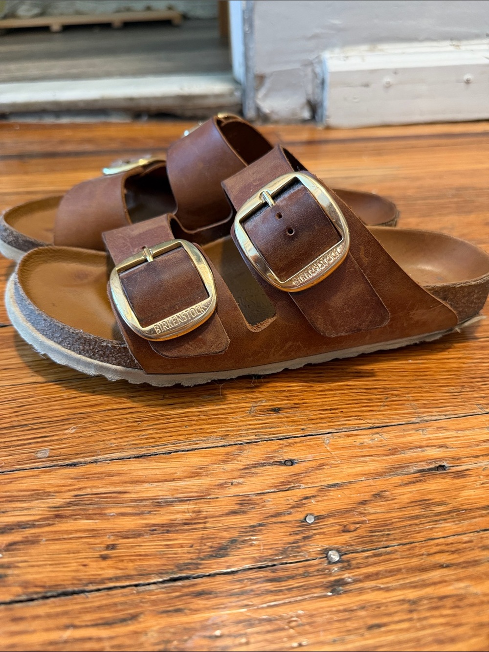 Birkenstock Arizona Big Buckle Sandals - Picture 5 of 7